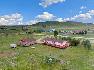 12155 Mesa View Road, House other with 3 bedrooms, 2 bathrooms and 2 parking in Larkspur CO | Image 3