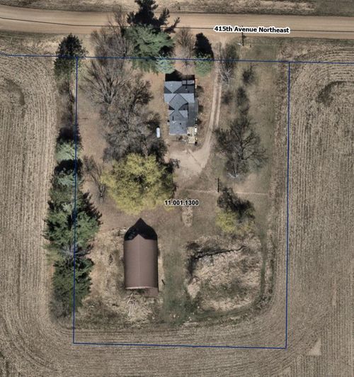 4528 415th Ave Ne, Braham, MN, 55006-3207 | Card Image