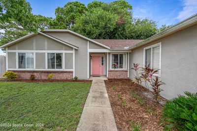 850 Pine View Avenue, House other with 3 bedrooms, 2 bathrooms and null parking in Rockledge FL | Image 2