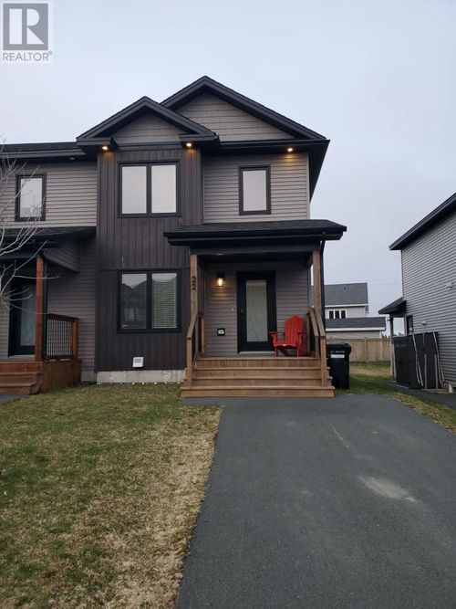 22 Cedar Hill Pl, St. John's, NL, A1H0P4 | Card Image