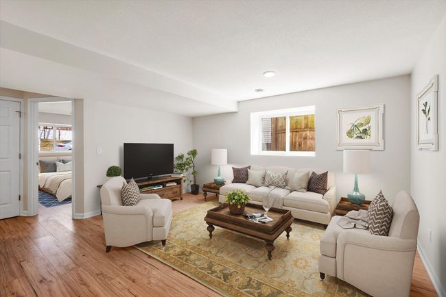 virtually staged family room | Image 20