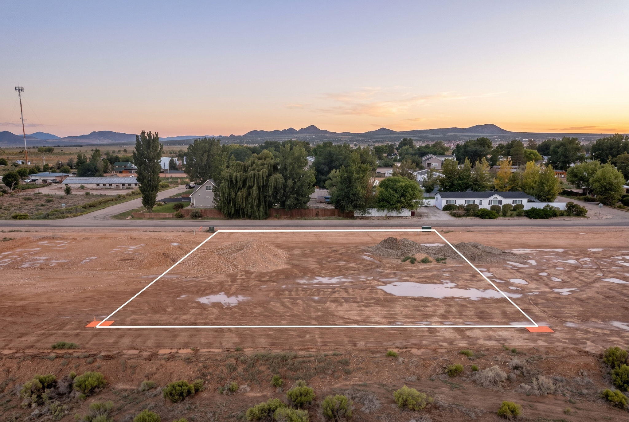 Land in Cedar City
