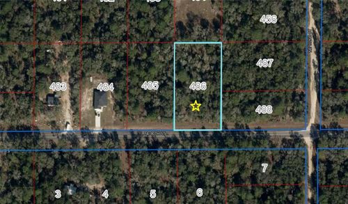 LOT 486 Ne 80th Street, BRONSON, FL, 32621 | Card Image
