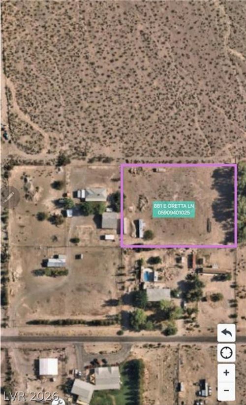 881 E Gretta Lane, Indian Springs, NV, 89018 | Card Image
