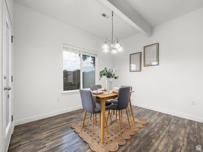 5448 W Rushmore Ln S, Townhouse with 3 bedrooms, 3 bathrooms and 2 parking in Herriman UT | Image 8