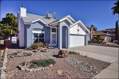 12107 Valley Quail Dr, El Paso, TX, 79936-6316 | Card Image