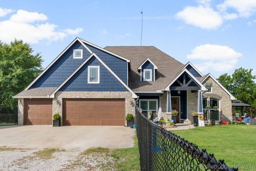 4295 Happy Camp Rd, Beggs, OK, 74421 | Card Image