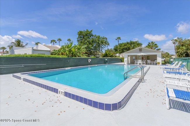 443 Hawthorne Ct, Townhouse with 2 bedrooms, 2 bathrooms and null parking in Indian Harbour Beach FL | Image 42