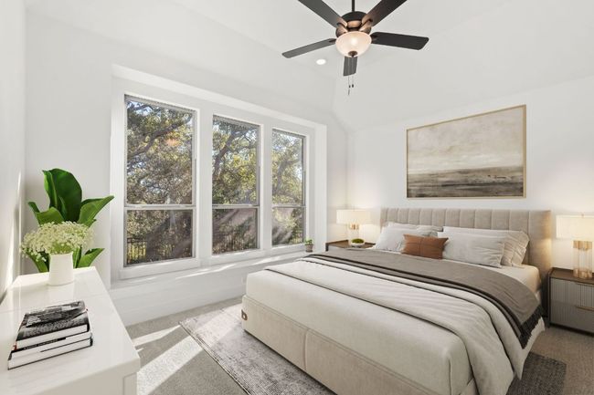 Primary Bedroom with elevated ceiling - Representative Photo | Image 12