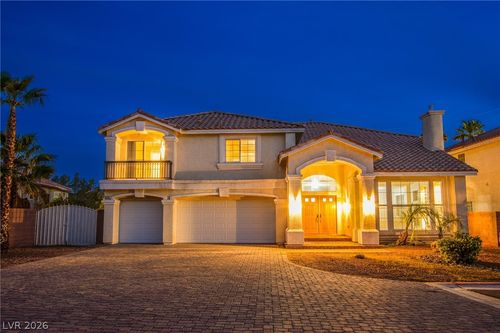 6637 Coronado Palms Ave, Las Vegas, NV, 89139-5345 | Card Image