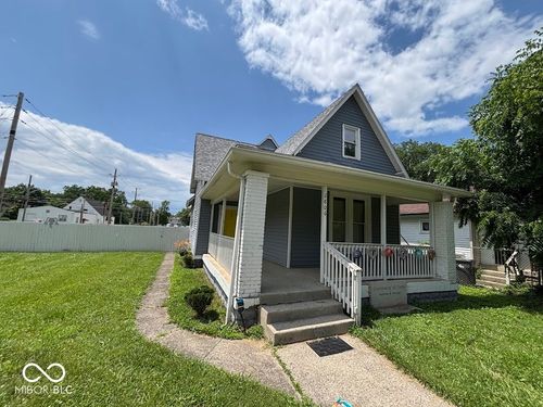 2806 N Denny St, Indianapolis, IN, 46218-3028 | Card Image