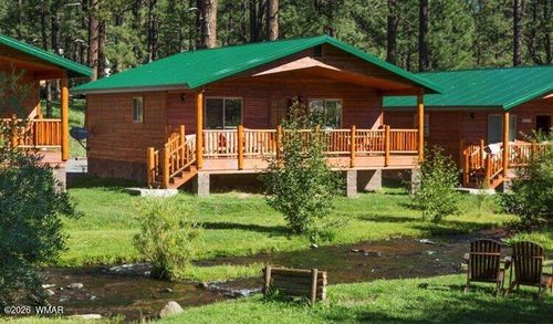 Cabin 95 Rohrer Road, Greer, AZ, 85927 | Card Image