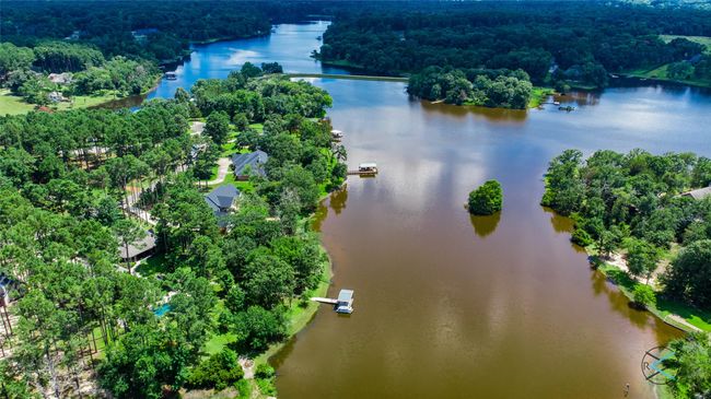 Drone / aerial view featuring a water view | Image 30