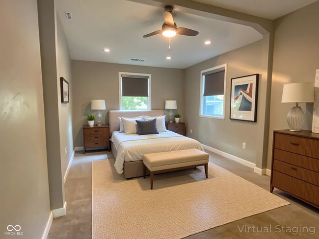 Bedroom on main floor. | Image 10