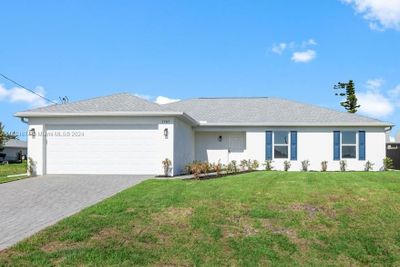 1707 Nw 6th Pl, House other with 4 bedrooms, 3 bathrooms and null parking in Cape Coral FL | Image 1