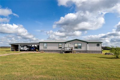 Welcome to 4720 Homestead Lane just outside Calallen, and note the METAL ROOF. | Image 1