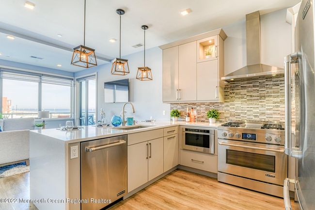 201 - 365 Ocean Blvd, Condo with 1 bedrooms, 1 bathrooms and 2 parking in Long Branch NJ | Image 15