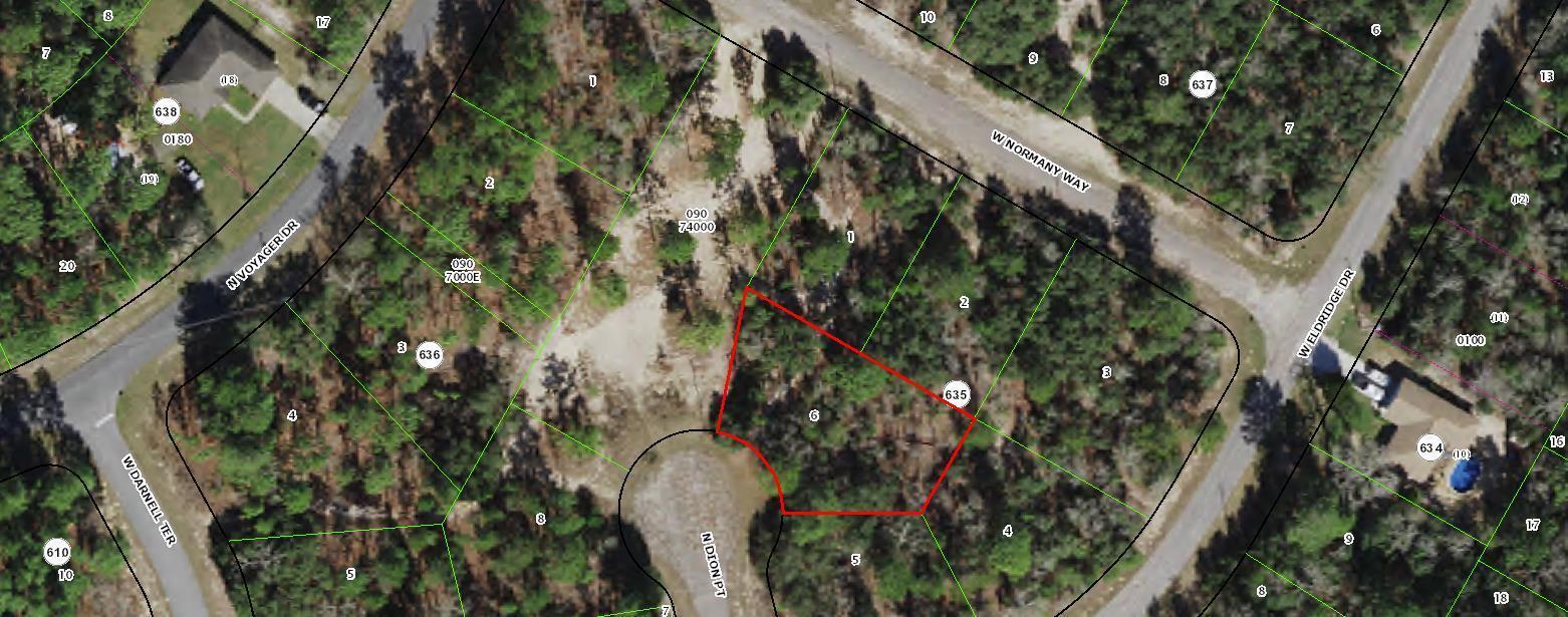 Dion Pt, Citrus Springs, FL 34433