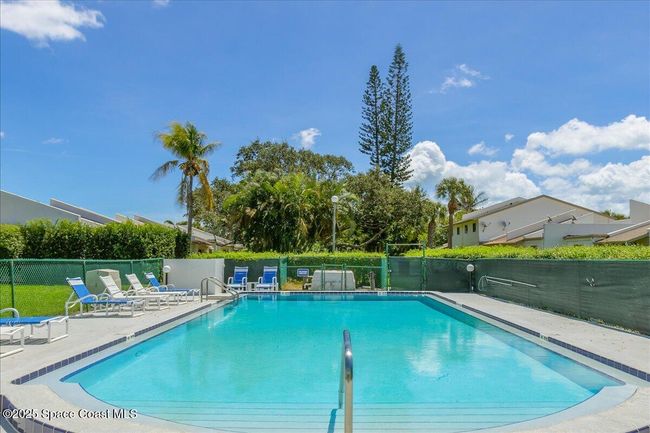443 Hawthorne Ct, Townhouse with 2 bedrooms, 2 bathrooms and null parking in Indian Harbour Beach FL | Image 44