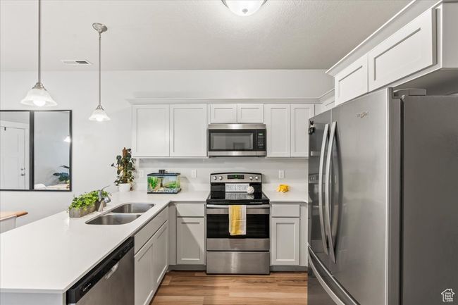 Beautiful kitchen with stainless steel appliances | Image 5