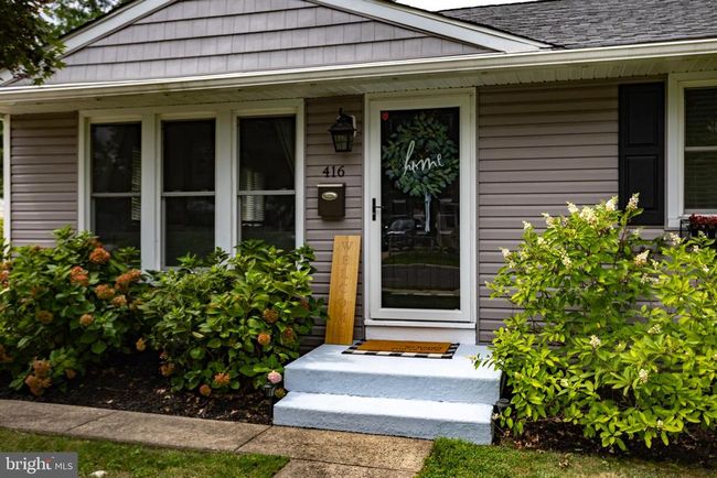 416 Melrose Ave, House other with 2 bedrooms, 2 bathrooms and null parking in MAPLE SHADE NJ | Image 4