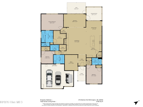 376 Benton Rd, Wilmington, NC, 28412-2393 | Card Image