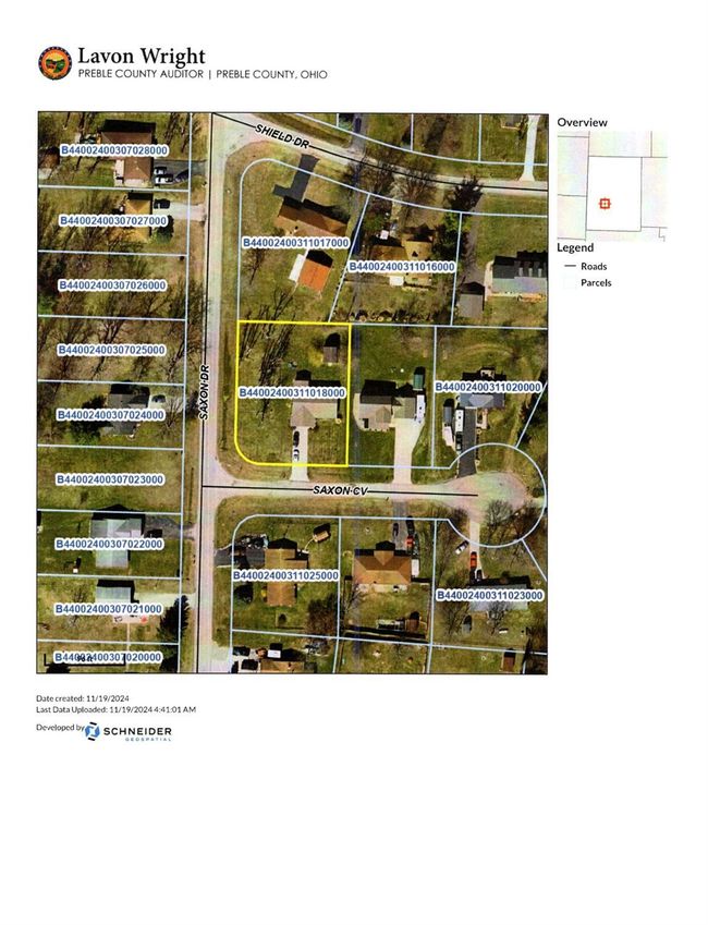 120 Saxon Cv, House other with 3 bedrooms, 2 bathrooms and null parking in Eaton OH | Image 34