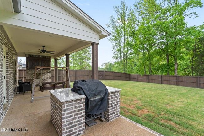 Natural gas line connected for grilling | Image 22