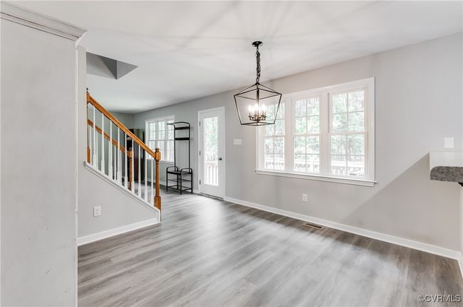 Eat-in Kitchen, with Chandelier, LVP | Image 6