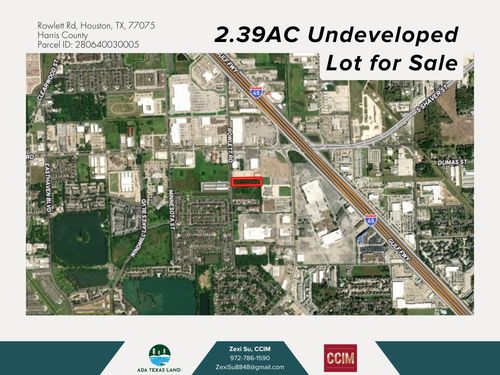TBD Rowlett Rd, Houston, TX, 77075 | Card Image