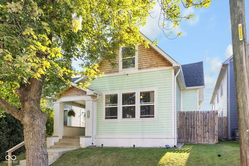 1513 Talbott St, Indianapolis, IN, 46225-1645 | Card Image