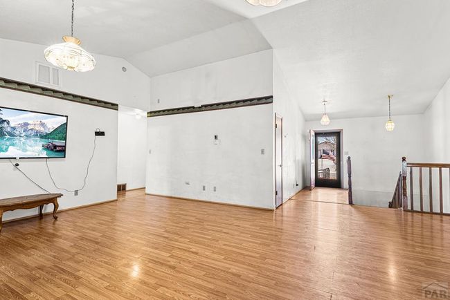 vaulted ceilings, open concept, view from back yar | Image 10
