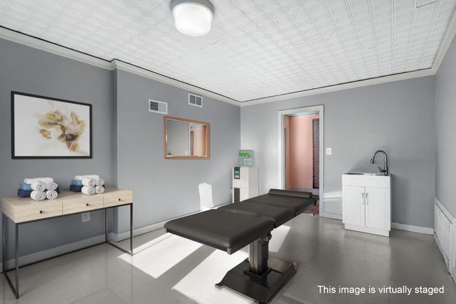 Need several rooms? This room does have a working sink; virtual staged room | Image 13
