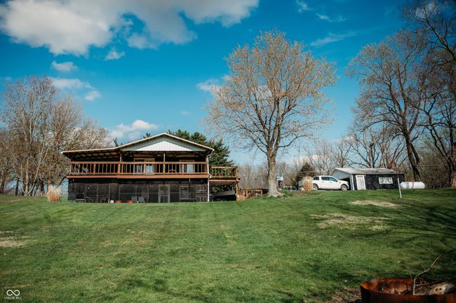 4756 S Silver Island Rd, House other with 2 bedrooms, 2 bathrooms and null parking in Kingman IN | Image 65