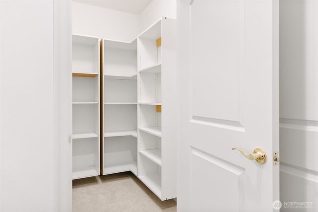 Front entry closet offers tons of storage. | Image 25