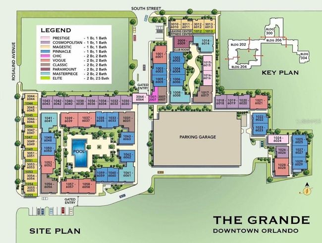 UNIT-1023 - 304 E South St, Condo with 1 bedrooms, 1 bathrooms and null parking in ORLANDO FL | Image 26