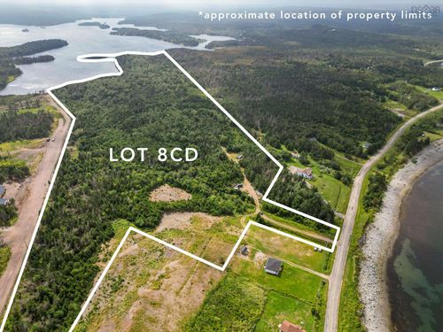 Lot 8CD Mira Bay Dr, Catalone Gut, NS, B1C | Card Image