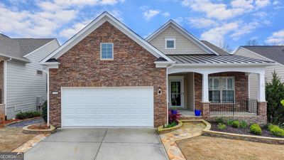 5728 Cypress Bluff Lane, House other with 3 bedrooms, 3 bathrooms and null parking in Hoschton GA | Image 2