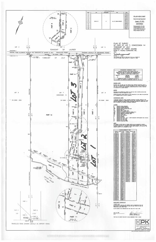 Lot 1 Brennans Road, Home with 0 bedrooms, 0 bathrooms and null parking in Joly ON | Image 18