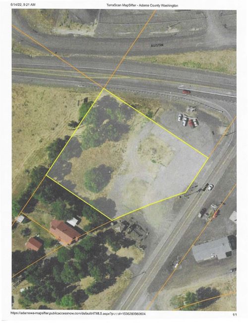 500 N Main Street, Washtucna, WA, 99371 | Card Image