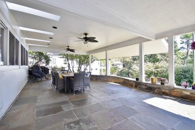 Covered Patio has 3 skylights | Image 27