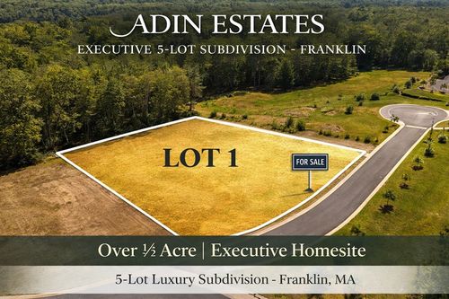 Lot 1 Adin Street, Franklin, MA, 02038 | Card Image