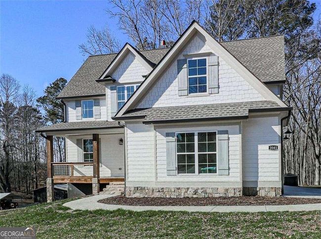 3561 Univeter Rd, House other with 4 bedrooms, 4 bathrooms and null parking in Canton GA | Image 46