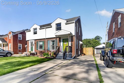 1834 15th St, Wyandotte, MI, 48192-3616 | Card Image