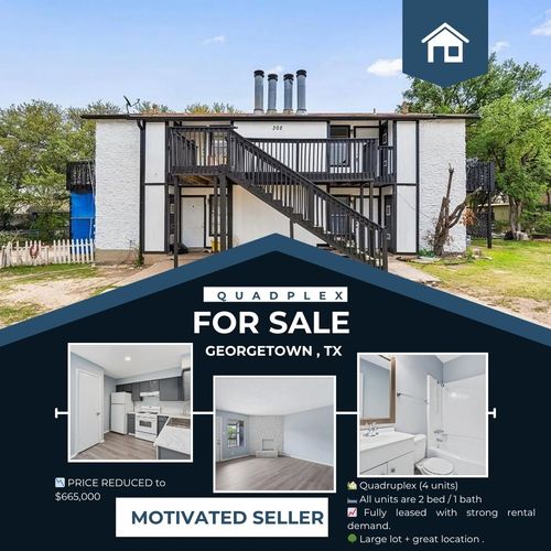 302 Hedgewood Dr, Georgetown, TX, 78628-0493 | Card Image