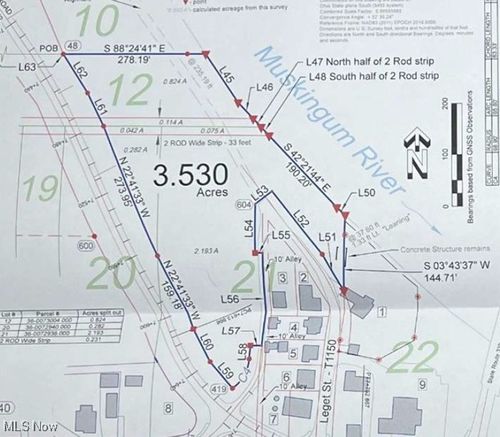 0 Milner Road, Waterford, OH, 45786 | Card Image