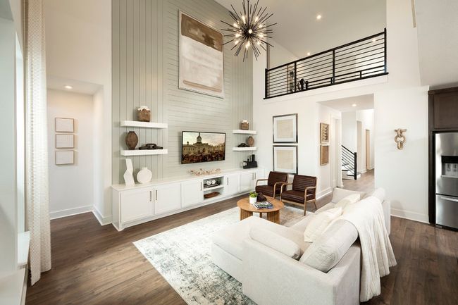 Family Room with soaring ceiling - Representative Photo | Image 4