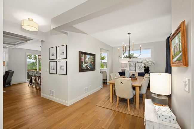Note the beautiful hardwood floors throughout the main level. | Image 6