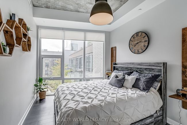 209 - 85 Duke St W, Condo with 1 bedrooms, 1 bathrooms and null parking in Kitchener ON | Image 9