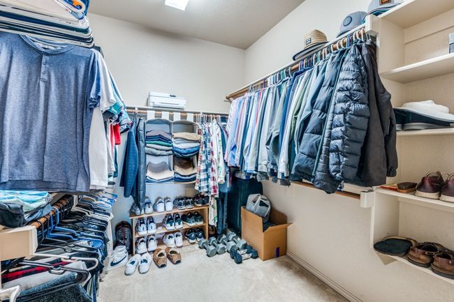Huge closet in primary bathroom. | Image 19